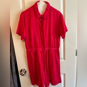 Nine West Bright Pink Dress